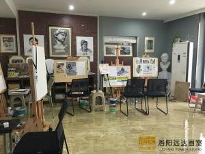 洛陽(yáng)美術(shù)培訓(xùn)學(xué)校的慢寫人物畫步驟